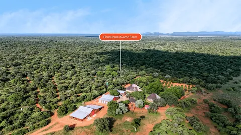 Established Game Farm with Income-Generating Opportunities On Auction: Phuduhudu Game Farm, Limpopo